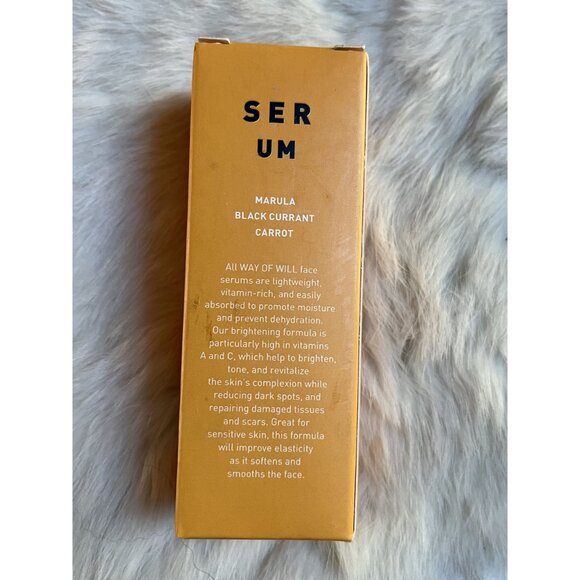 Way Of Will Brightening Face Serum 30ml  Revitalizing & Smoothing Formula - Picture 4 of 6